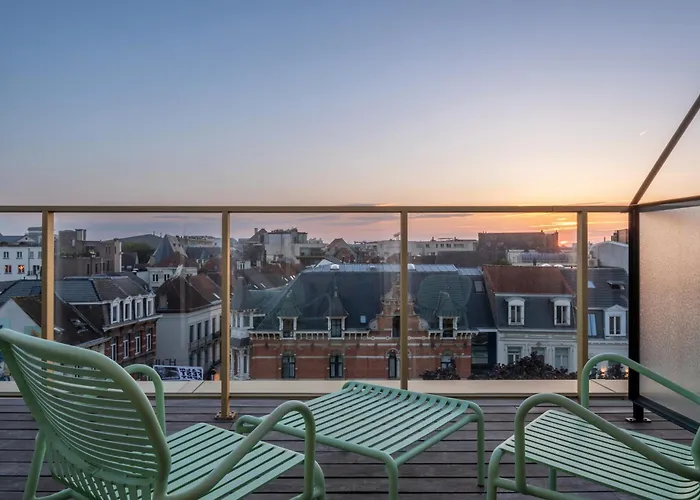 Yalo Urban Boutique Hotel Gent